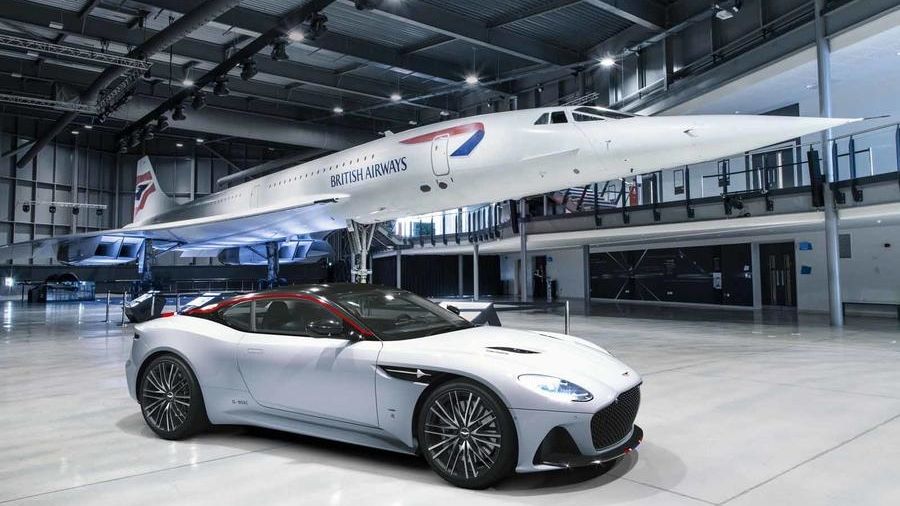 Aston Martin začal vyrábět speciální edici inspirovanou letadlem Concorde